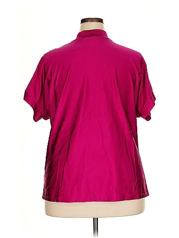 Adrienne Vittadini Short Sleeve Blouse (view 2)