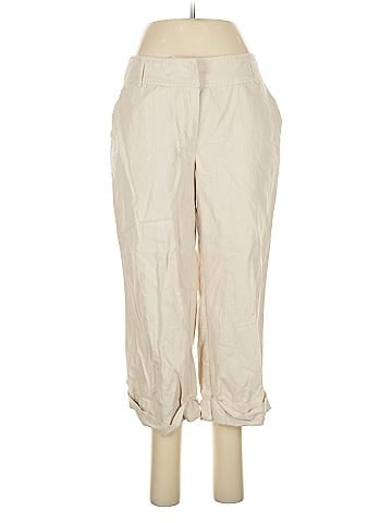 Christopher & Banks Linen Pants (view 1)