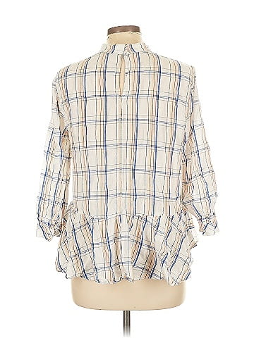 Maeve 3/4 Sleeve Blouse (view 2)