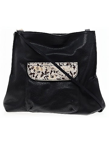 Moda Luxe Leather Shoulder Bag (view 1)