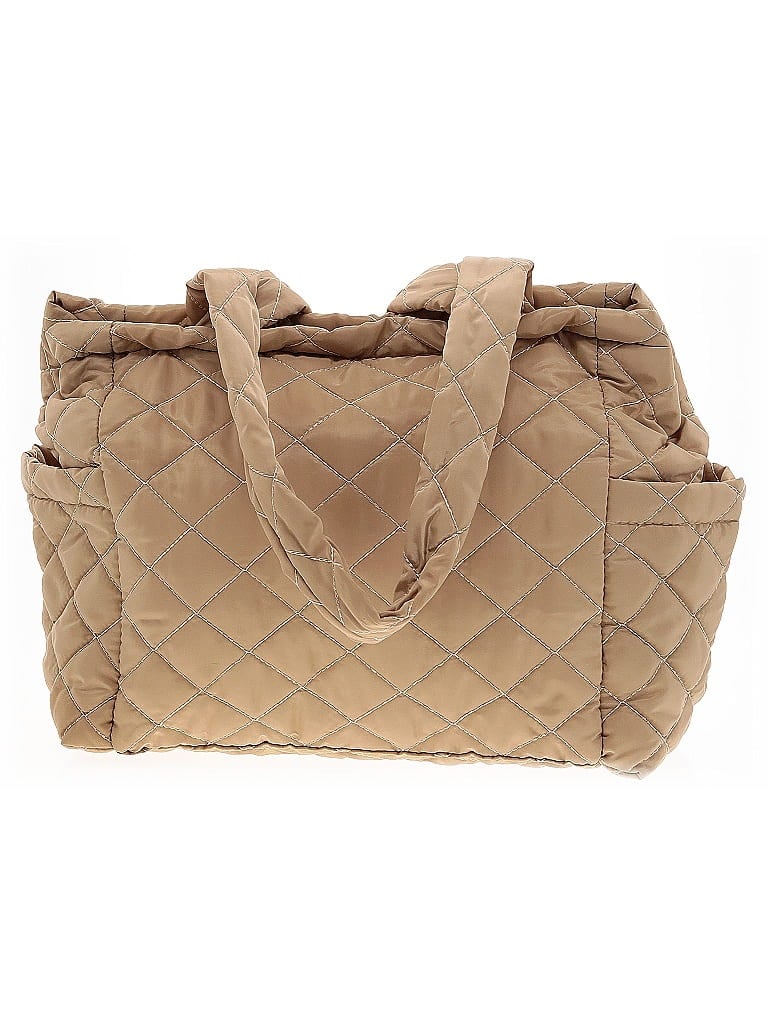 Unbranded Argyle Tan Tote One size - photo 1