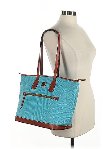Dooney & Bourke Leather Tote (view 2)