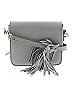 Moda Luxe Solid Gray Clutch One size - photo 1