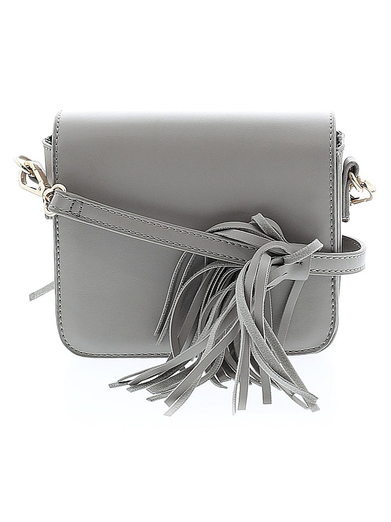 Moda Luxe Solid Gray Clutch One size - photo 1