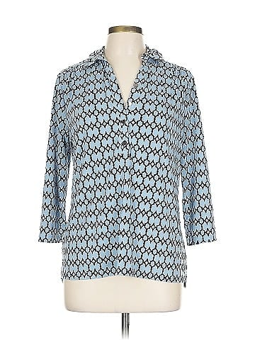 Dana Buchman 3/4 Sleeve Blouse (view 1)