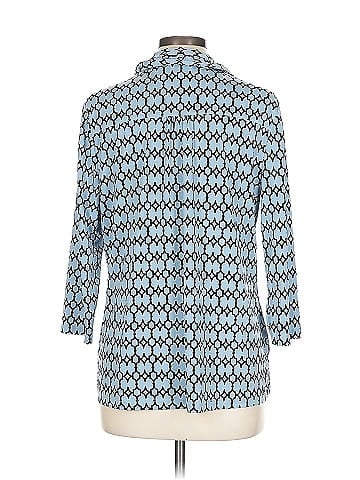 Dana Buchman 3/4 Sleeve Blouse (view 2)