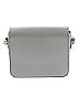 Moda Luxe Solid Gray Clutch One size - photo 3