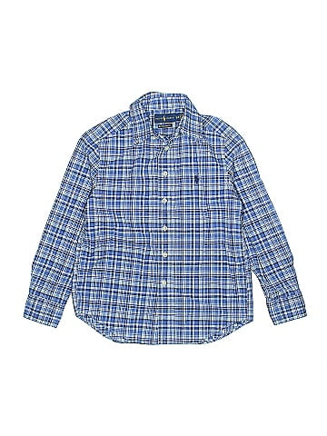 Ralph by Ralph Lauren Long Sleeve Button-Down Shirt (view 1)