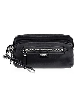 Coach Leather Wristlet