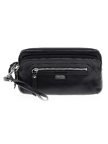 Coach Leather Wristlet (view 1)