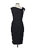 Jones Studio Black Cocktail Dress Size 6 - photo 1