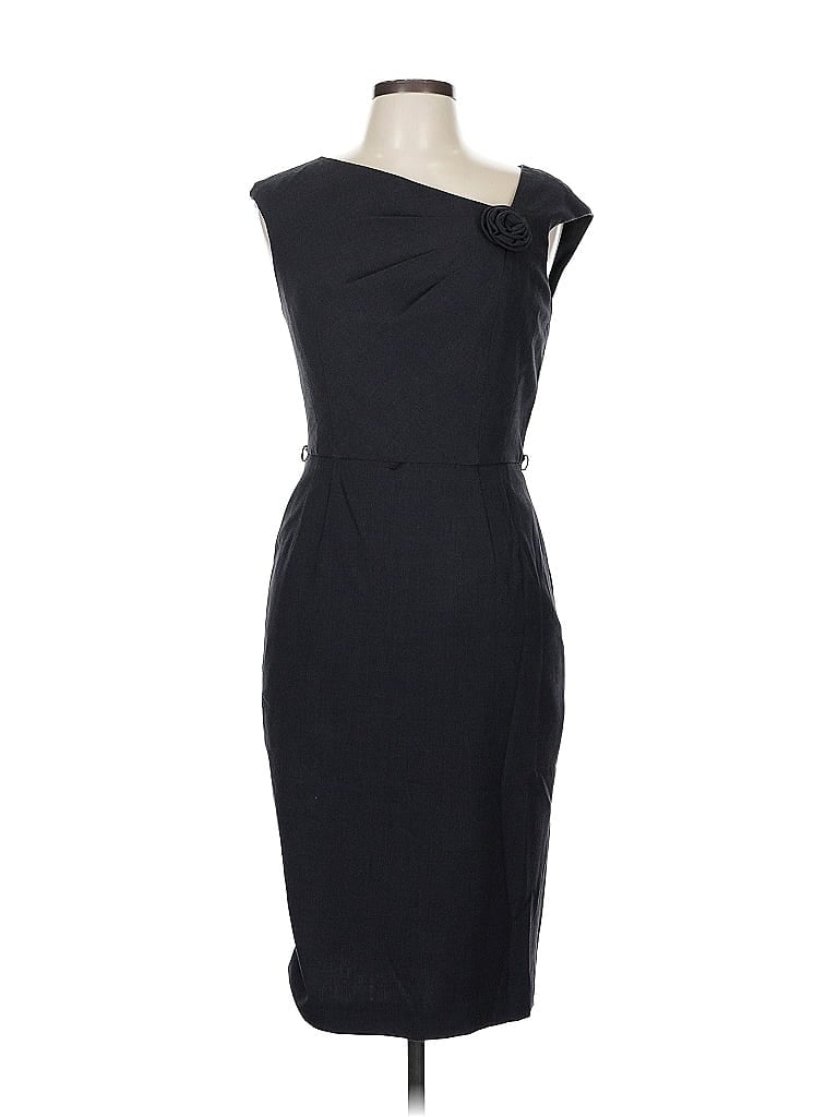Jones Studio Black Cocktail Dress Size 6 - photo 1