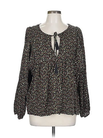 Denim & Supply Ralph Lauren Long Sleeve Blouse (view 1)