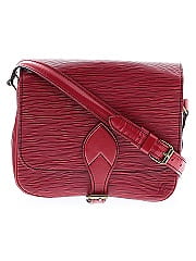 Louis Vuitton Leather Crossbody Bag