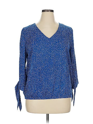 West Kei 3/4 Sleeve Blouse (view 1)
