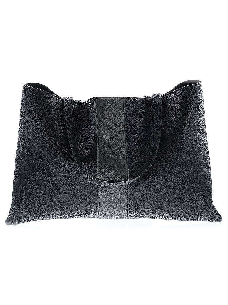 Vince Camuto Solid Black Satchel One size - photo 1