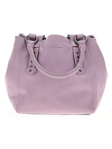 Assorted Brands Leather Satchel (view 1)
