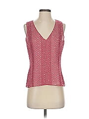 Ann Taylor Sleeveless Silk Top