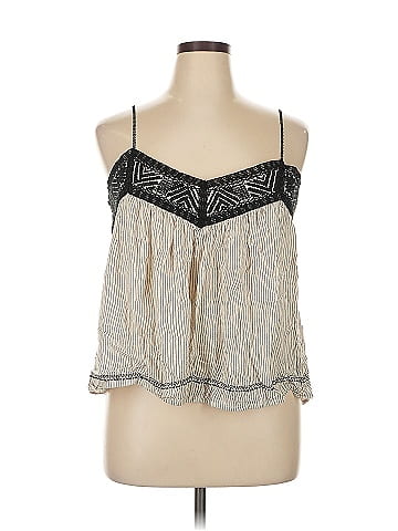 American Eagle Outfitters Sleeveless Blouse (view 1)