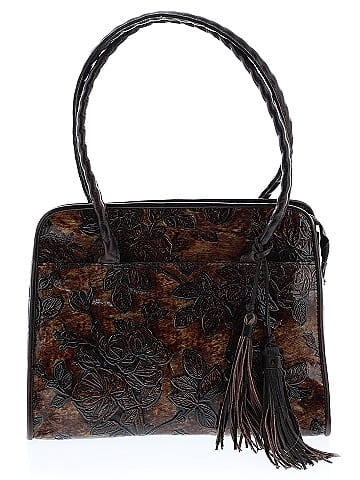 Patricia Nash Leather Shoulder Bag (view 1)