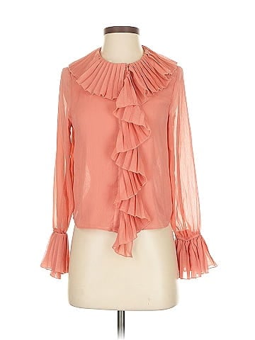 Zara Long Sleeve Blouse (view 1)