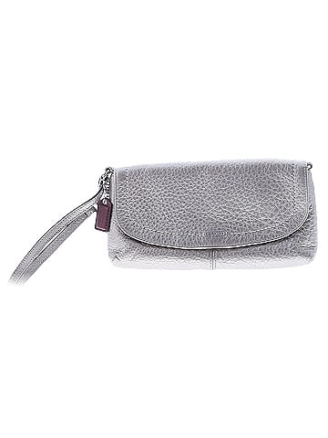 Coach Leather Wristlet (view 1)