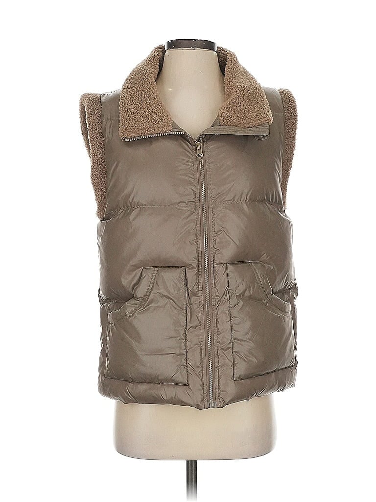 Heartloom 100% Nylon Brown Vest Size S - photo 1