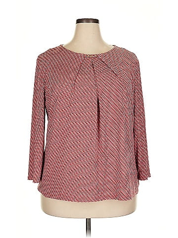 Liz Claiborne 3/4 Sleeve Blouse (view 1)