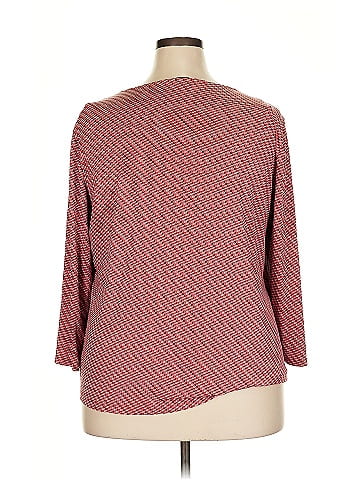 Liz Claiborne 3/4 Sleeve Blouse (view 2)