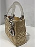 Christian Dior Ivory Tan Vintage Lady Dior Mini Tote One size - photo 11