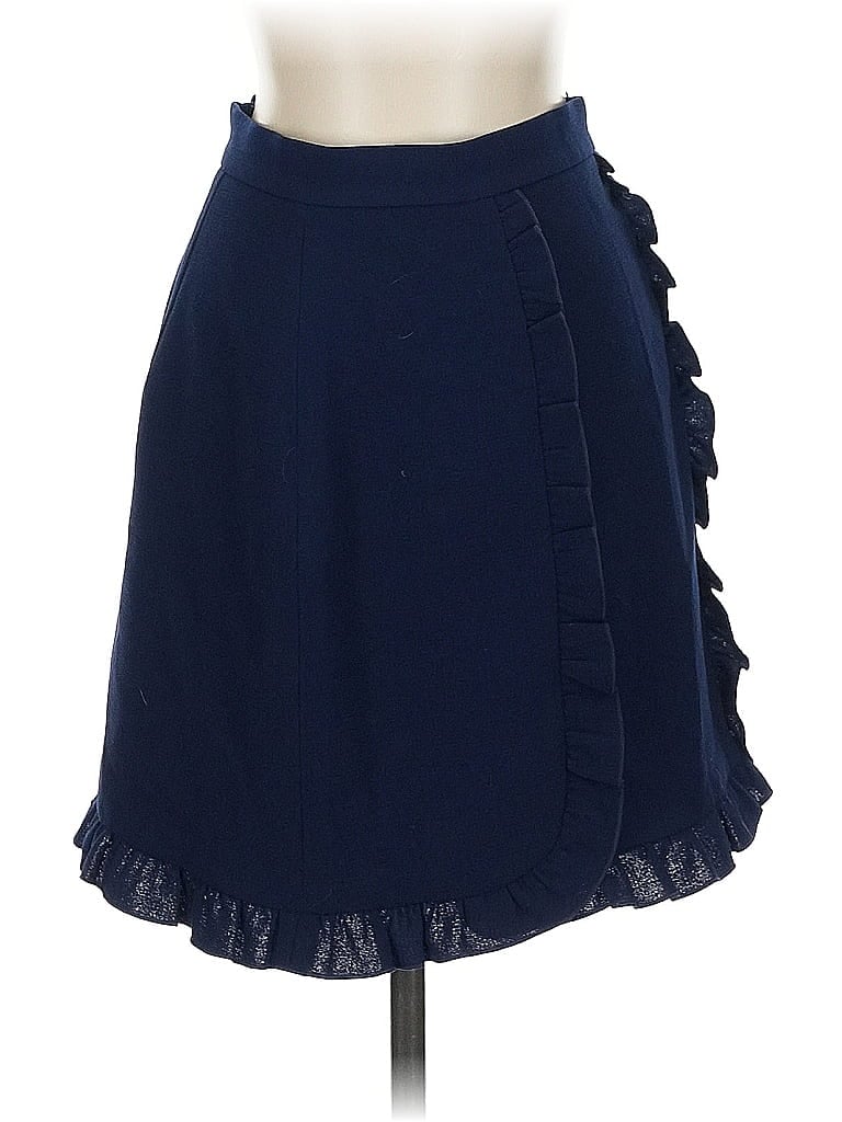 Click to view more detailed imagery on our partner's website Pre-owned Club Monaco Formal Skirt In Blue