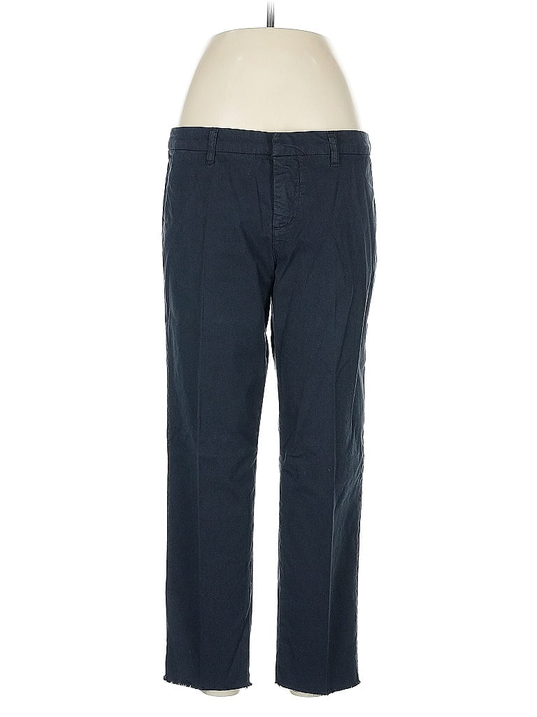 Frank & Eileen Blue Casual Pants Size 8 - photo 1