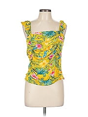 Rose + Olive Sleeveless Blouse