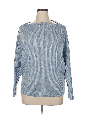 White Birch Pullover Sweater (view 1)