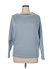 White Birch Pullover Sweater