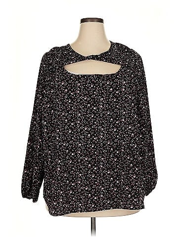Marybelle 3/4 Sleeve Blouse (view 1)