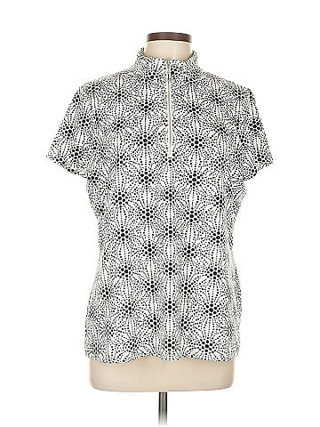 Weekends by Chico's Short Sleeve Blouse (view 1)