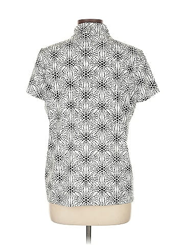 Weekends by Chico's Short Sleeve Blouse (view 2)