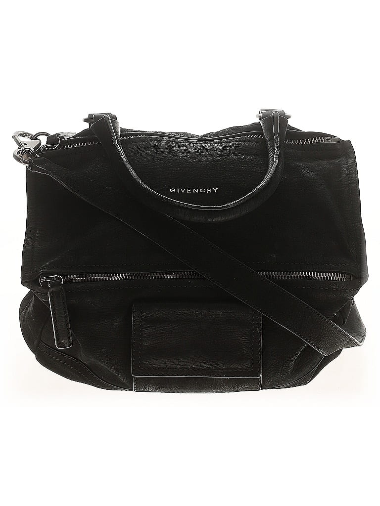 Givenchy 100% Suede Black Suede Pandora Satchel One size - photo 1