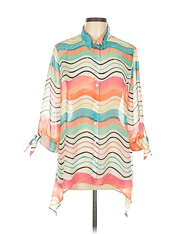 Chico's 3/4 Sleeve Blouse (view 1)
