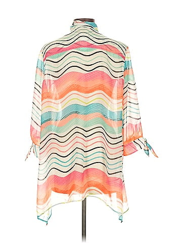 Chico's 3/4 Sleeve Blouse (view 2)