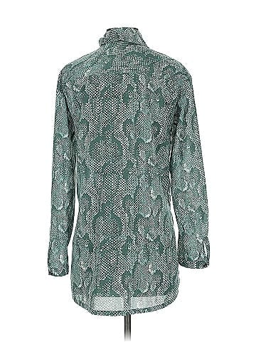 G by Giuliana Rancic Long Sleeve Blouse (view 2)