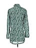 G by Giuliana Rancic Paisley Green Long Sleeve Blouse Size XXS - photo 2