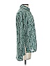 G by Giuliana Rancic Paisley Green Long Sleeve Blouse Size XXS - photo 4