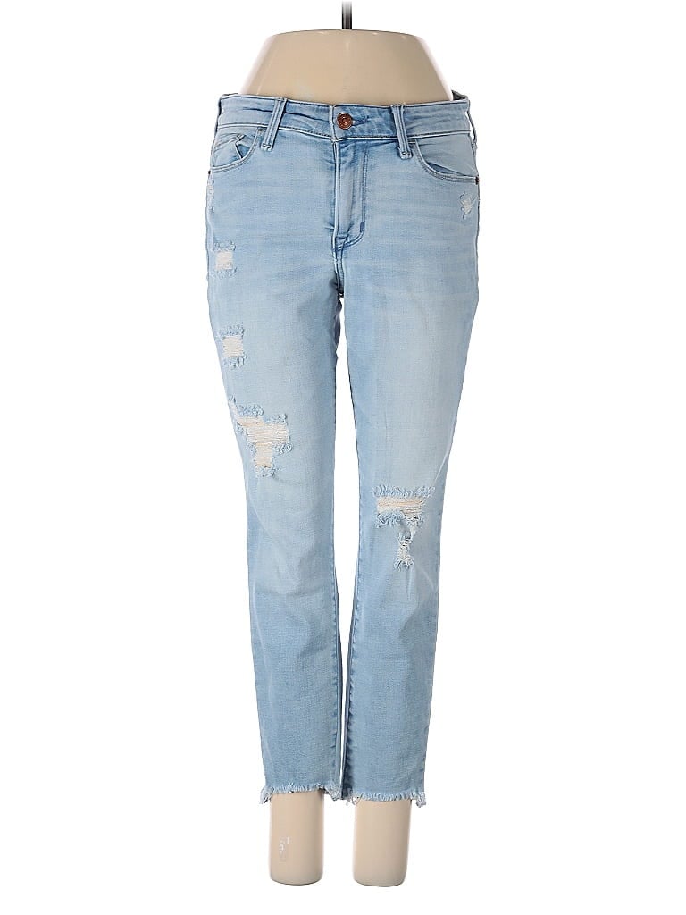 Pre-owned Abercrombie & Fitch Jeans In Blue