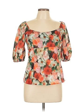 Liberty Art Fabrics for J.Crew 3/4 Sleeve Top (view 1)