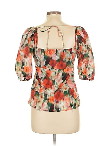 Liberty Art Fabrics for J.Crew 3/4 Sleeve Top (view 2)