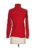 Joseph A. Red Turtleneck Sweater Size S - photo 2