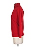 Joseph A. Red Turtleneck Sweater Size S - photo 5