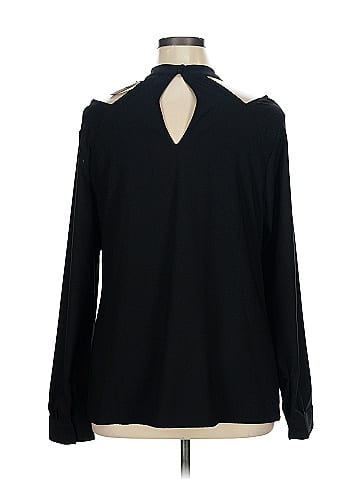 Lane Bryant Long Sleeve Blouse (view 2)